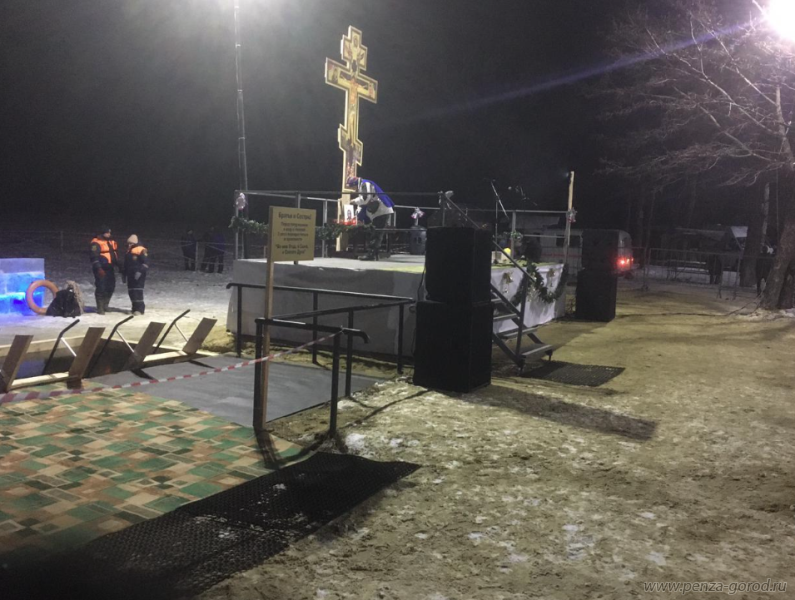 В Пензенской области в крещенскую ночь отступят аномальные морозы