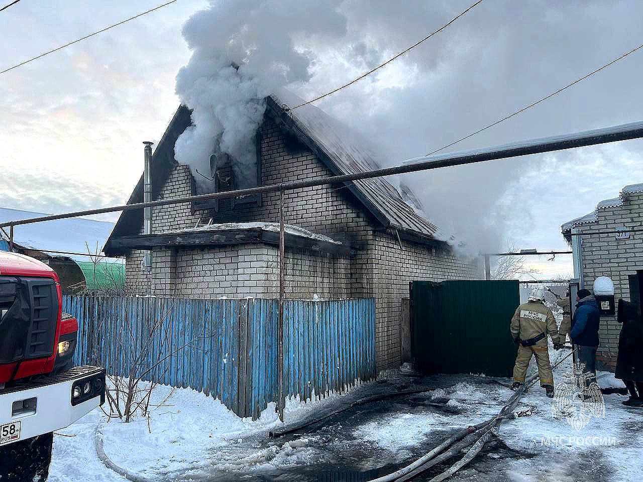Причиной смертельного пожара в Чемодановке стал не выключенный фен