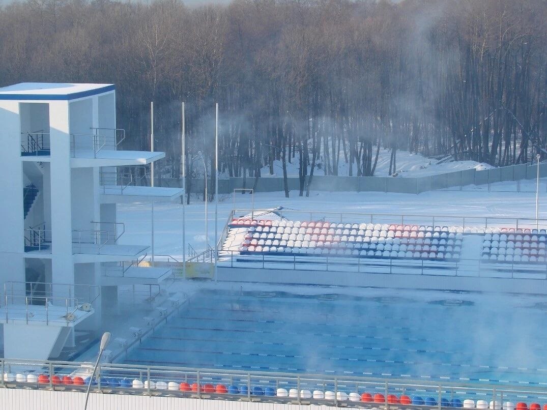 Пензенский бассейн в Ахунах временно закрыли