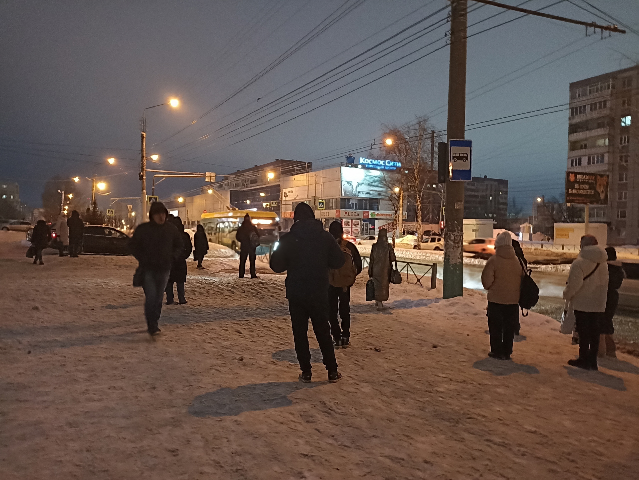 В Пензе провели рейд по контролю качества работы общественного транспорта