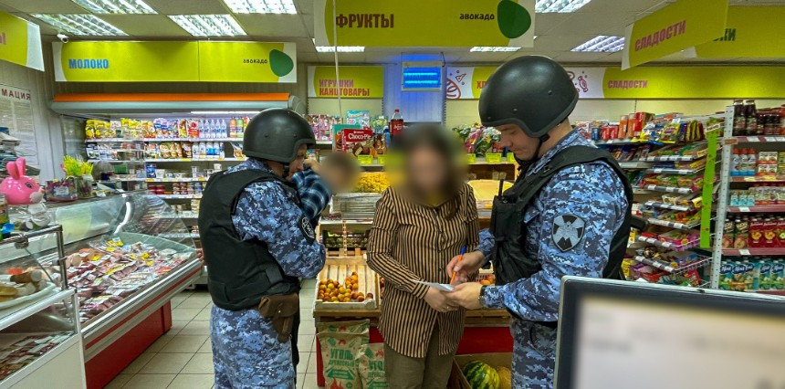 Молодой пензенец, пытаясь совершить кражу, подрался с охранником