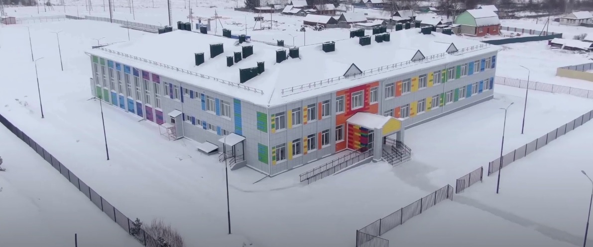 Новая школа в селе Большой Вьяс готовится принять учащихся