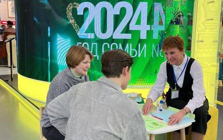 На выставке «Россия» специалисты из Пензы оказывают семейную психологическую помощь