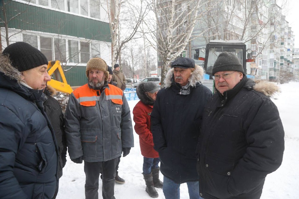 Олег Мельниченко сообщил о возобновлении подачи тепла в домах в Арбеково