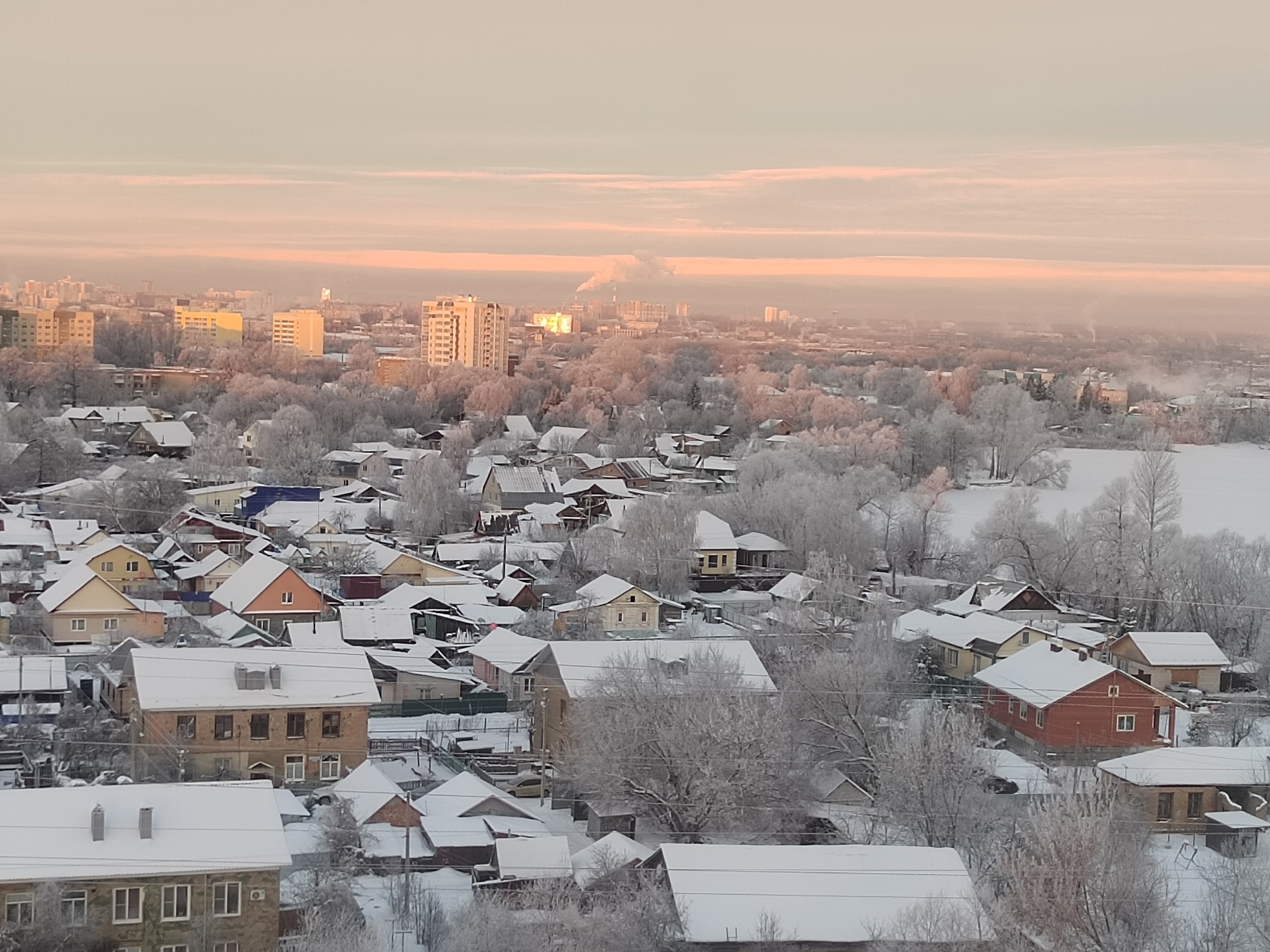 В Пензенской области продолжит валить снег