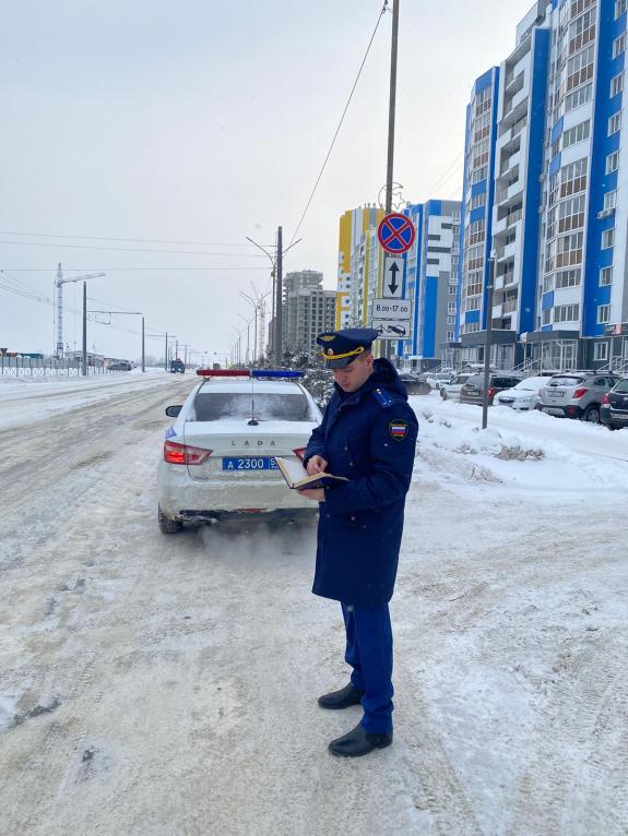 Прокуратура уличила чиновников Засечного и Мичуринского в плохой очистке дорог от снега