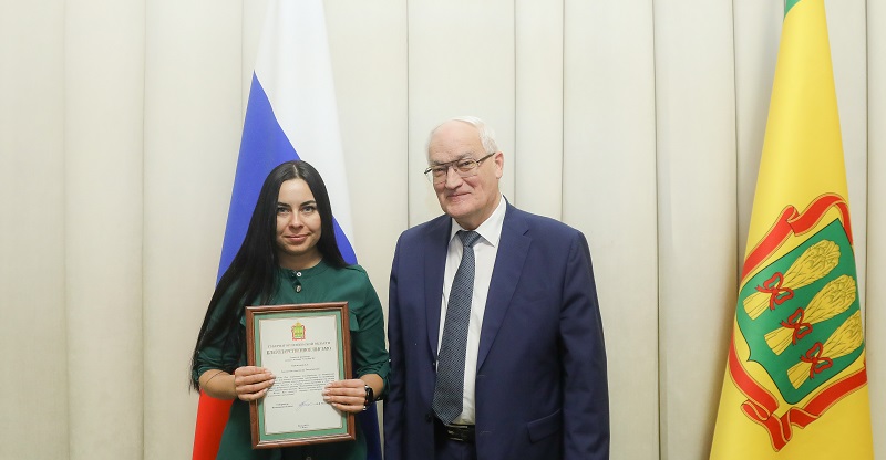 Коллектив издания Столица 58 удостоен Благодарности губернатора