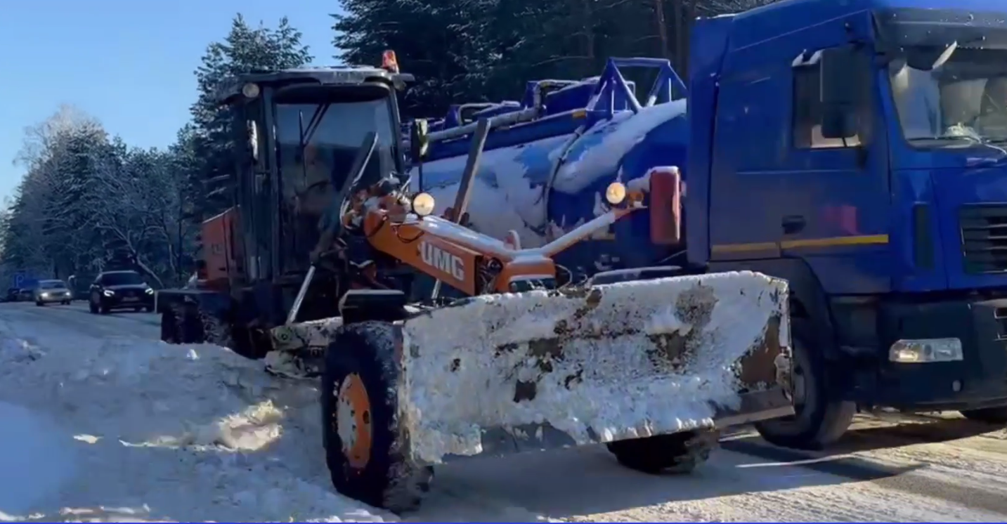 В Пензе «Пензавтодор» перешел на круглосуточный режим работы