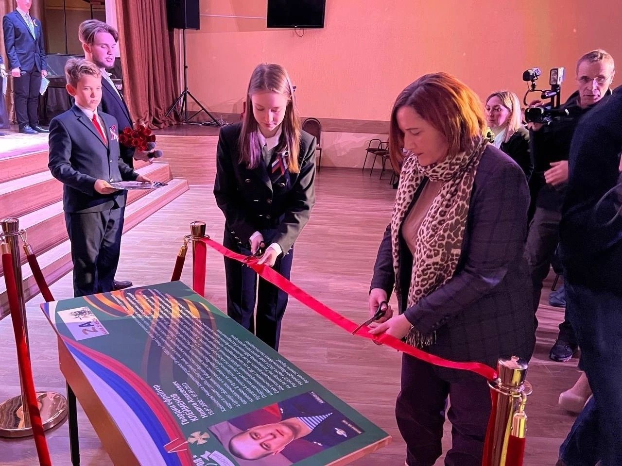 В Пензе в 13-ой гимназии открыли парту в честь бойца СВО Никиты Клейменова