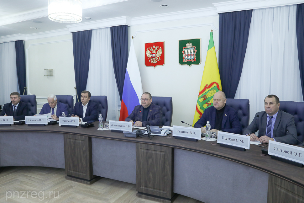 Актуальные данные о границах Пензенской области сформируют до 2025 года