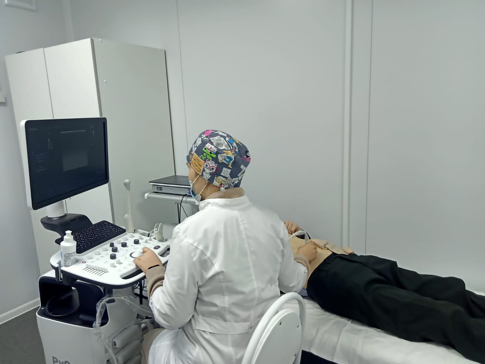 В Чаадаевскую больницу закупили современный УЗИ-аппарат