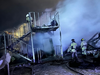В Пензе следователи начали проверку по факту смертельного пожара на стройке