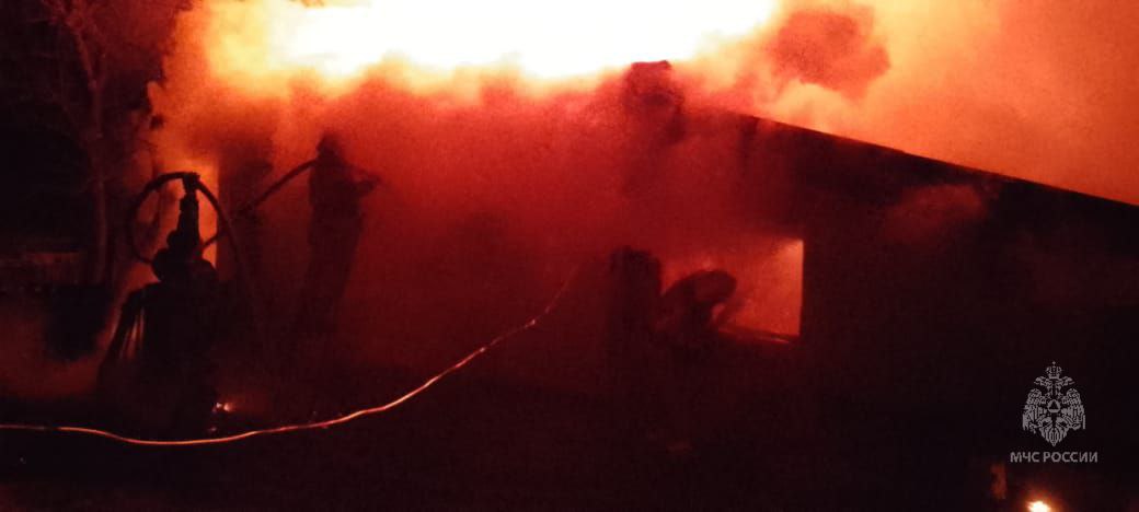 Очередной смертельный пожар произошел в Колышлейском районе