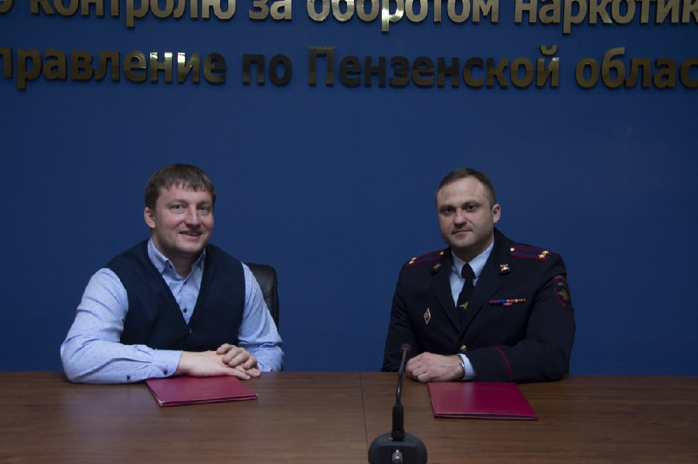 В пензенском УМВД и «Движении первых» подписали соглашение о сотрудничестве