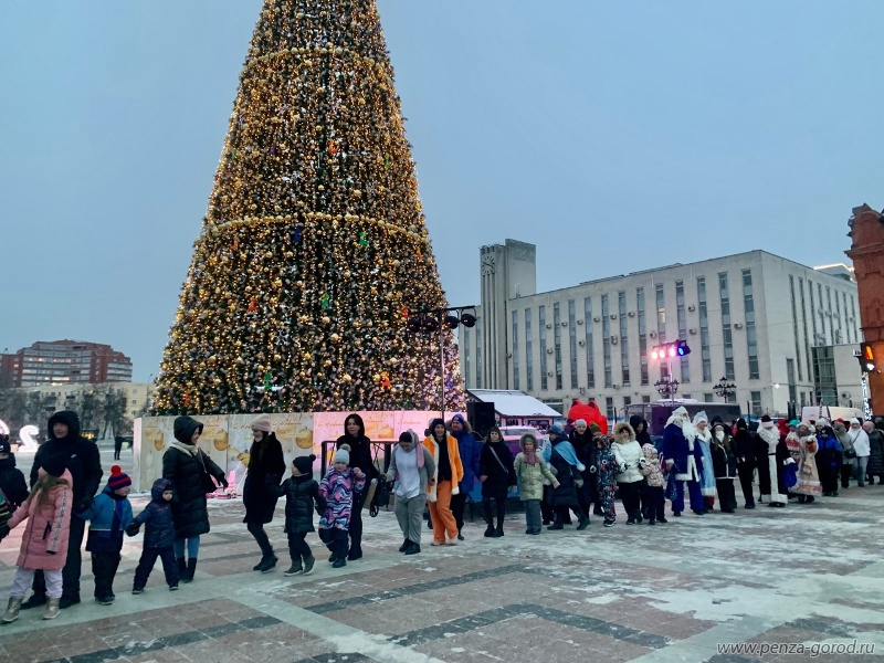 В Пензе подвели итоги самой продолжительной за последние 20 лет новогодней кампании