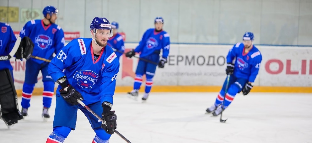 Пензенский «Дизель» обыграл «Челны» со счетом 6:3
