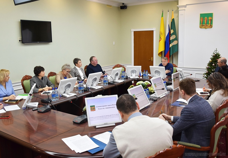 В Пензе коммунальщиков предупредили о приближающихся снегопадах