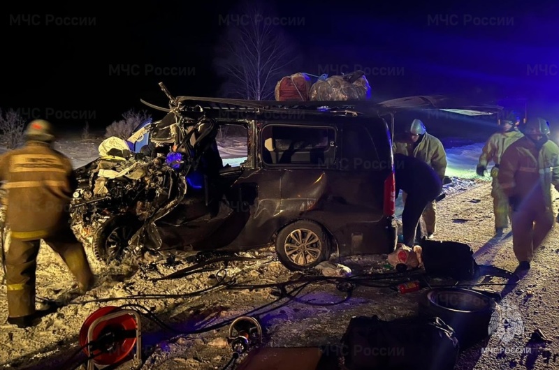 В страшном ДТП на трассе М5 погибли семь человек, еще двое пострадали