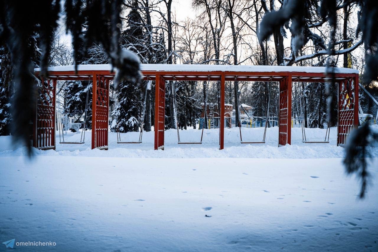 Пензенцы попросили не набивать парк Белинского дизайнерскими лавочками