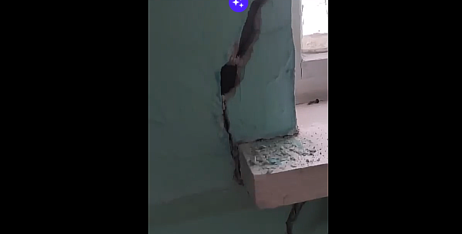 Родители потребовали отремонтировать школу в Нижнеломовском районе