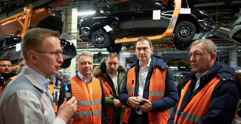 Сбер готов интегрировать сервисы в мультимедийную систему автомобилей Lada