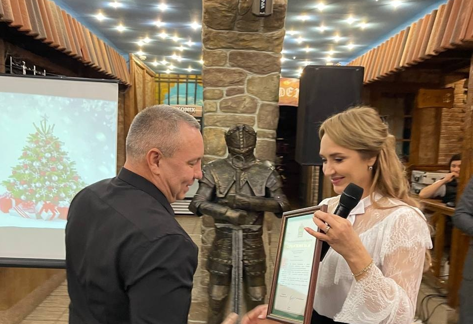 Алексей Иванов получил Благодарность губернатора за помощь СВО