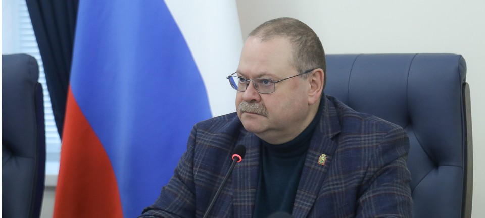 Губернатор Олег Мельниченко встретился с семьями погибших бойцов СВО