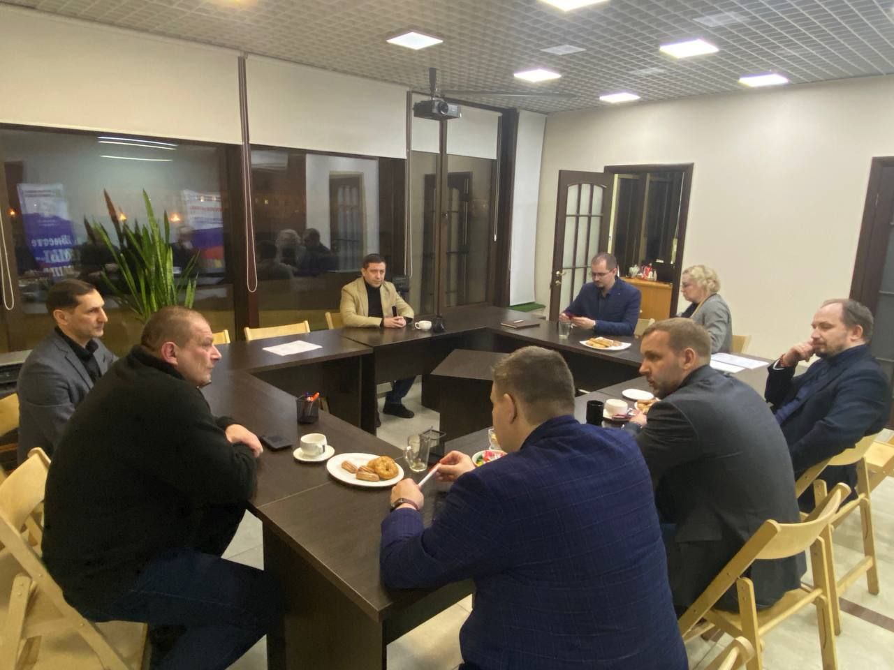 Денис Каширов: «Региональное отделение ВКПП приняло новых участников»