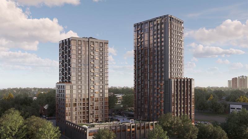 Сбер профинансировал строительство нового ЖК в Пензе