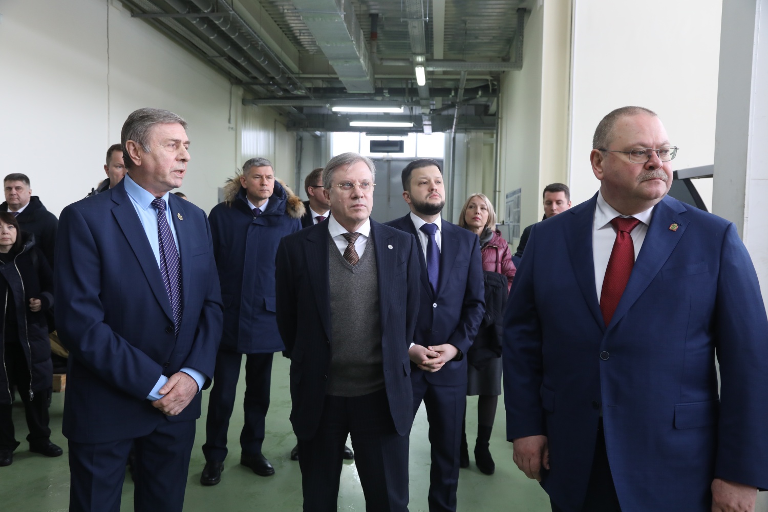 В Пензенскую область прибыл глава федерального Минтранса