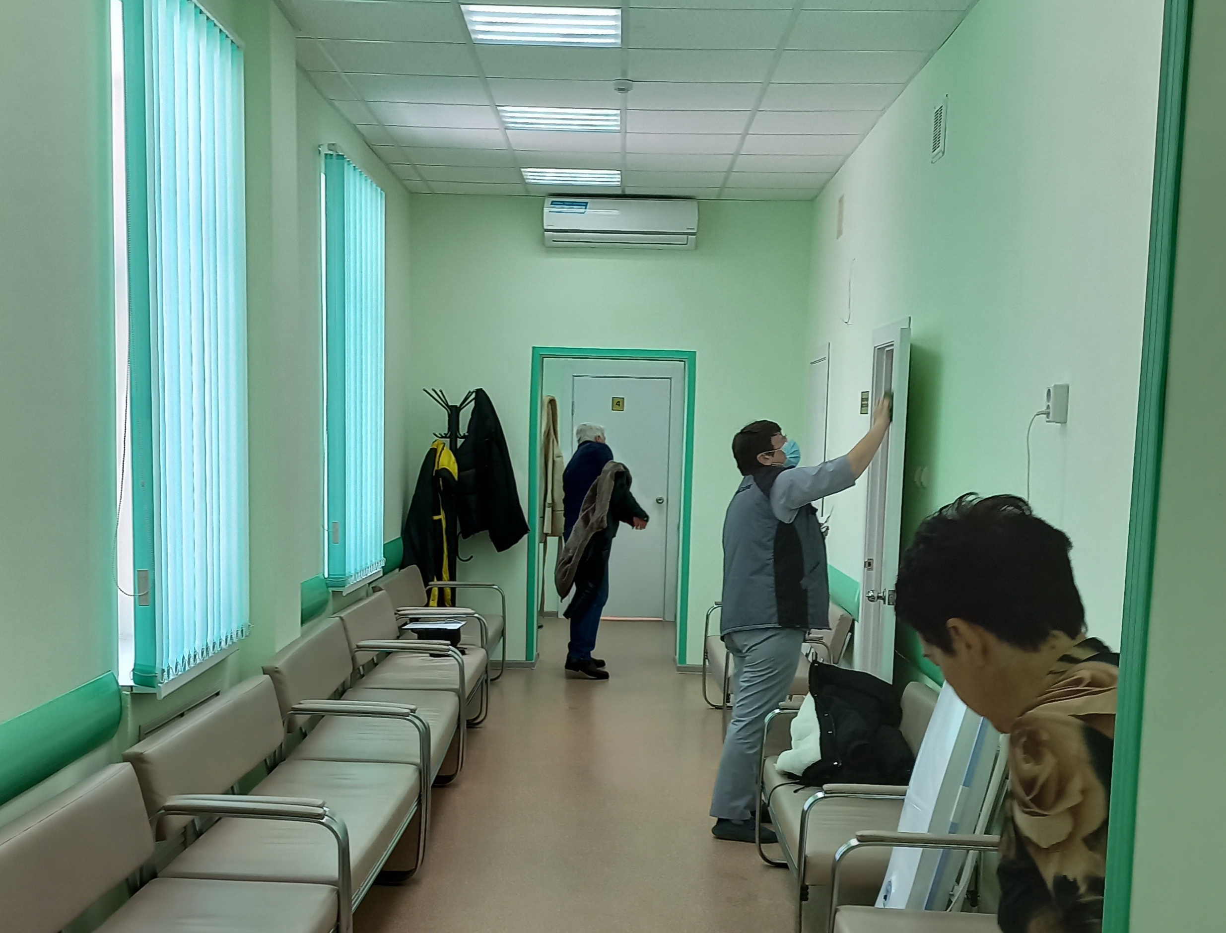 В Пензе завершили ремонт корпуса больницы имени Евграфова