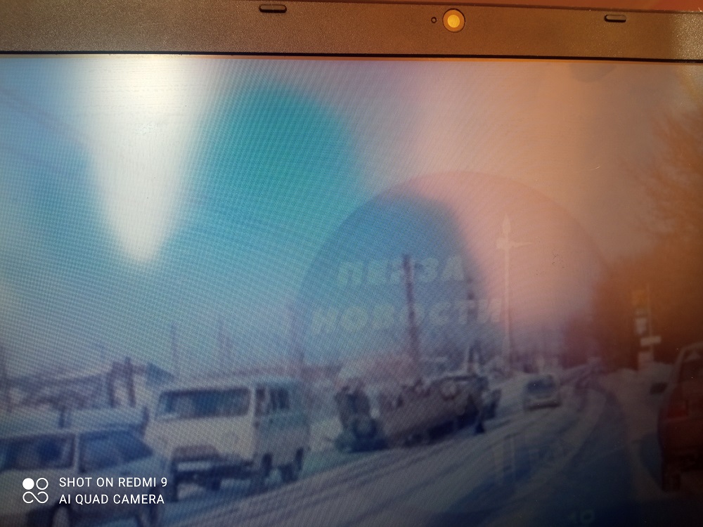 В пензенской Каменке в ДТП перевернулся автомобиль