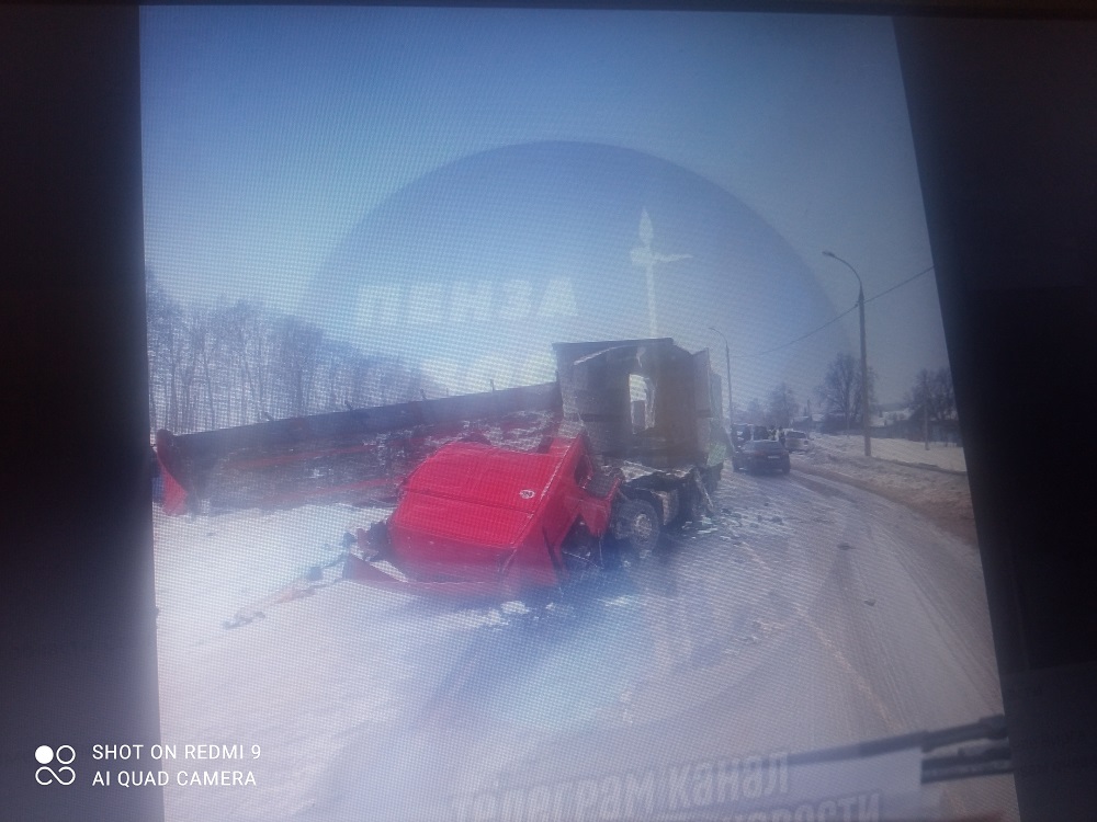 Страшное ДТП произошло в Нижнем Ломове