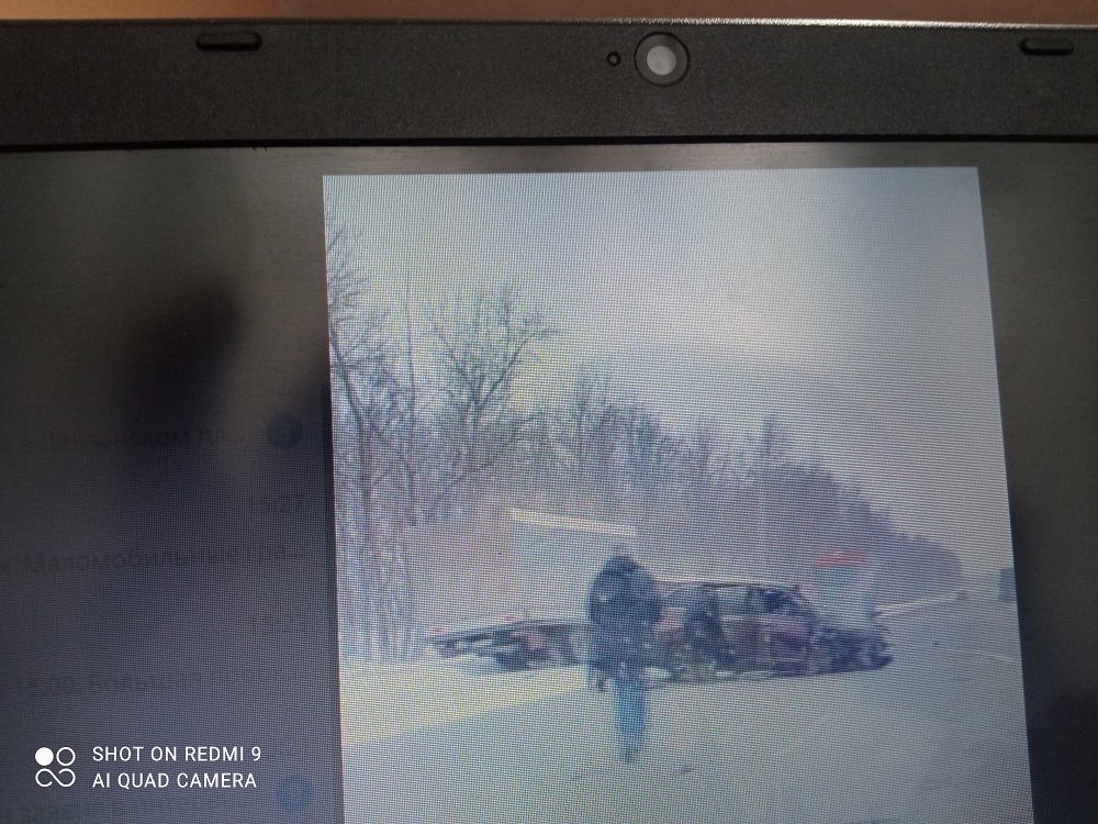 В Пензе на М5 в столкновении с большегрузом разбилась иномарка