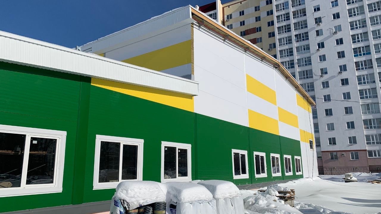 В Пензе ФОК игровых видов спорта обещают сделать красивым