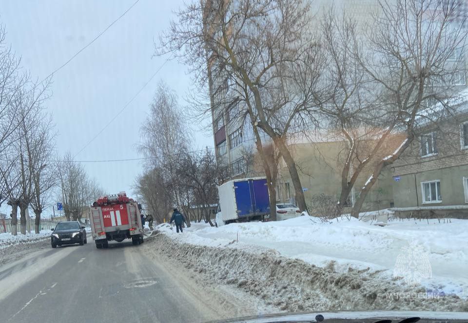 Пожар в пензенской многоэтажке унес жизнь пенсионера из Терновки