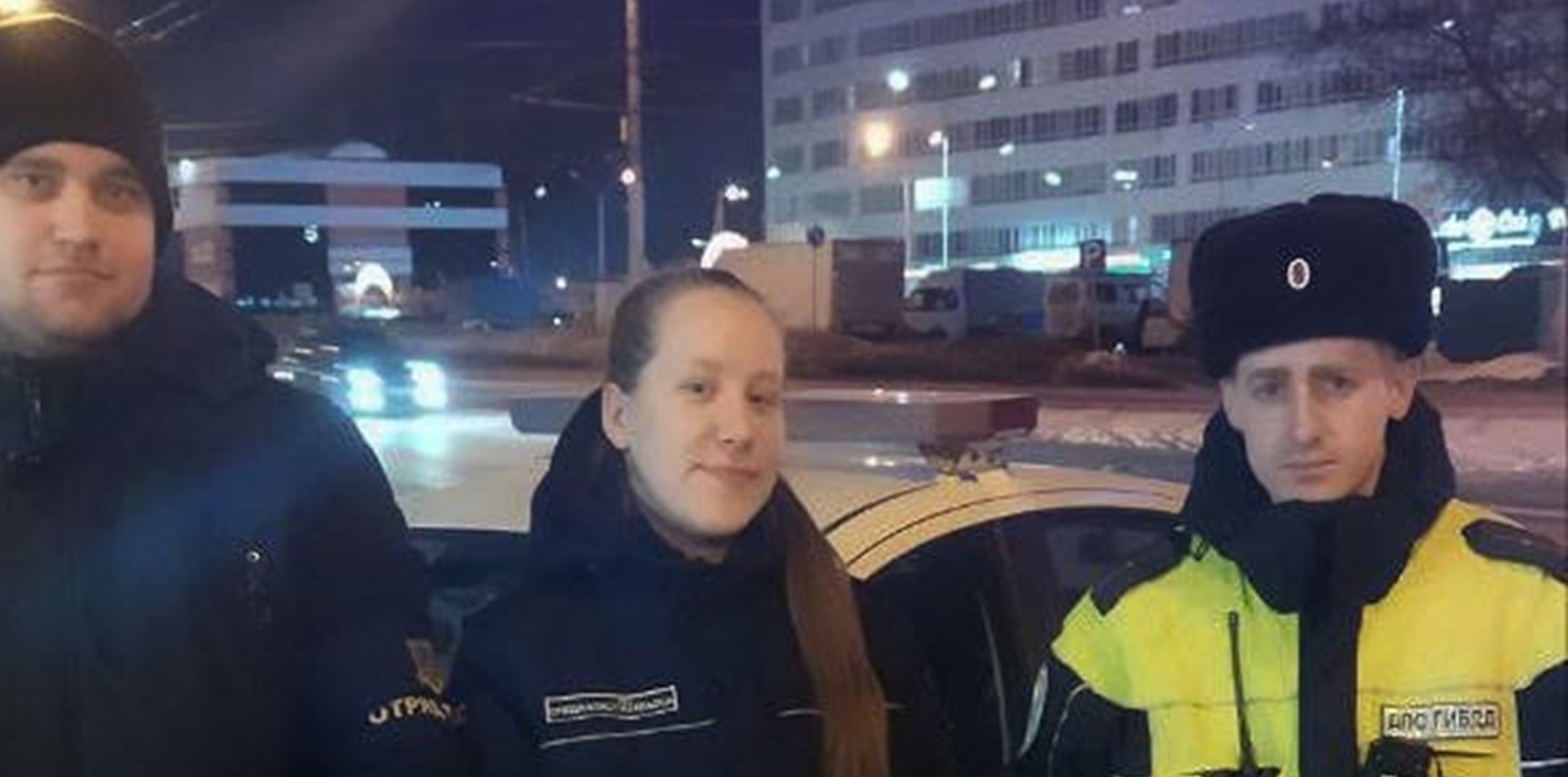 В Пензе студенты из отряда «Тигр» спасли женщину от мошенников