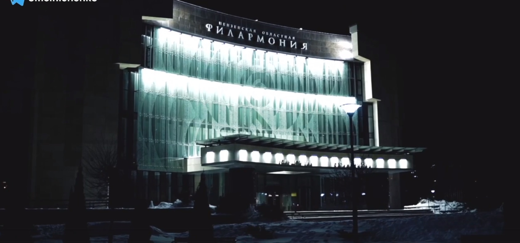 Губернатор предложил пензенцам полюбоваться подсветкой города