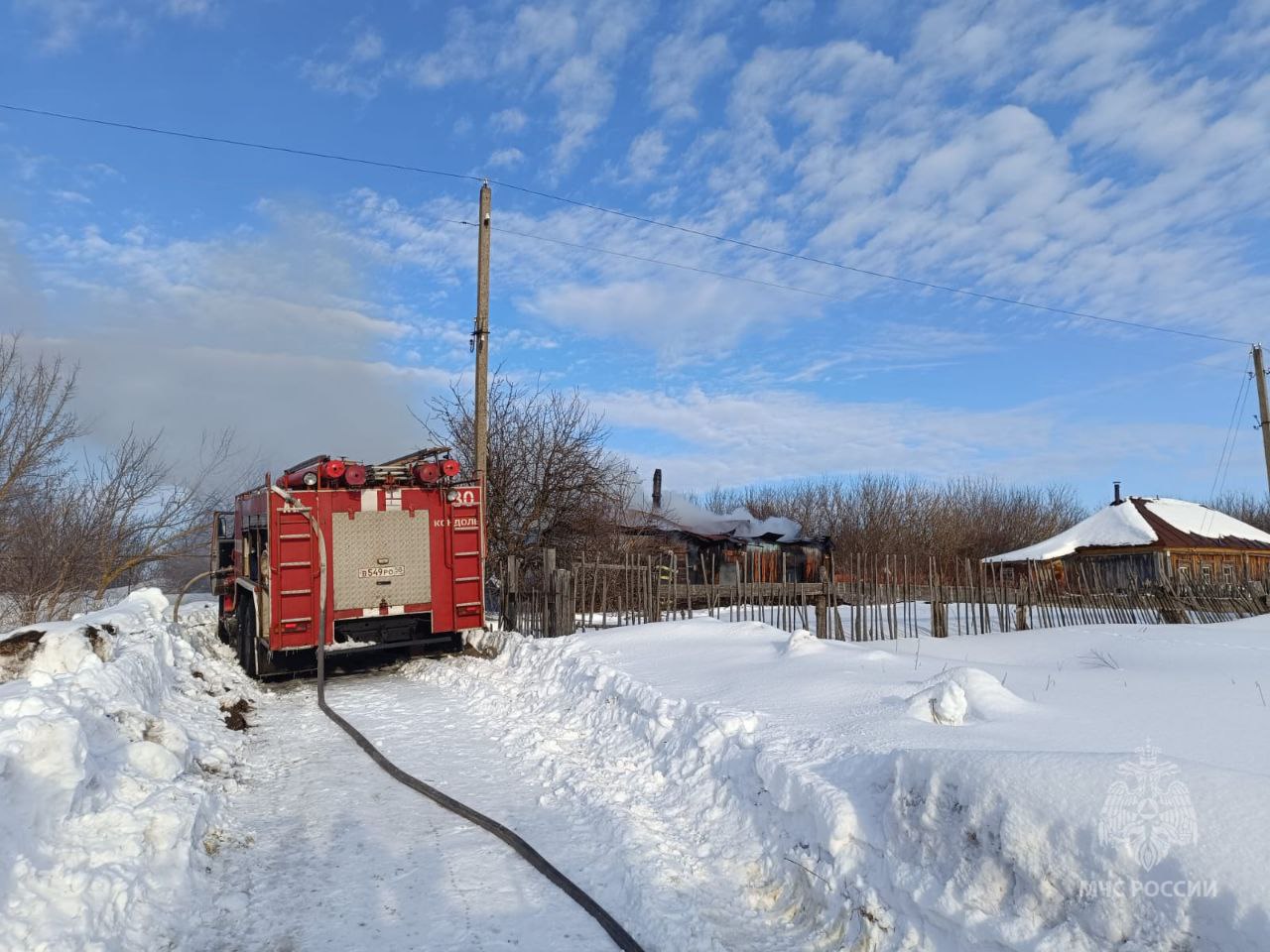 Еще один пензенец погиб в пожаре 23 февраля