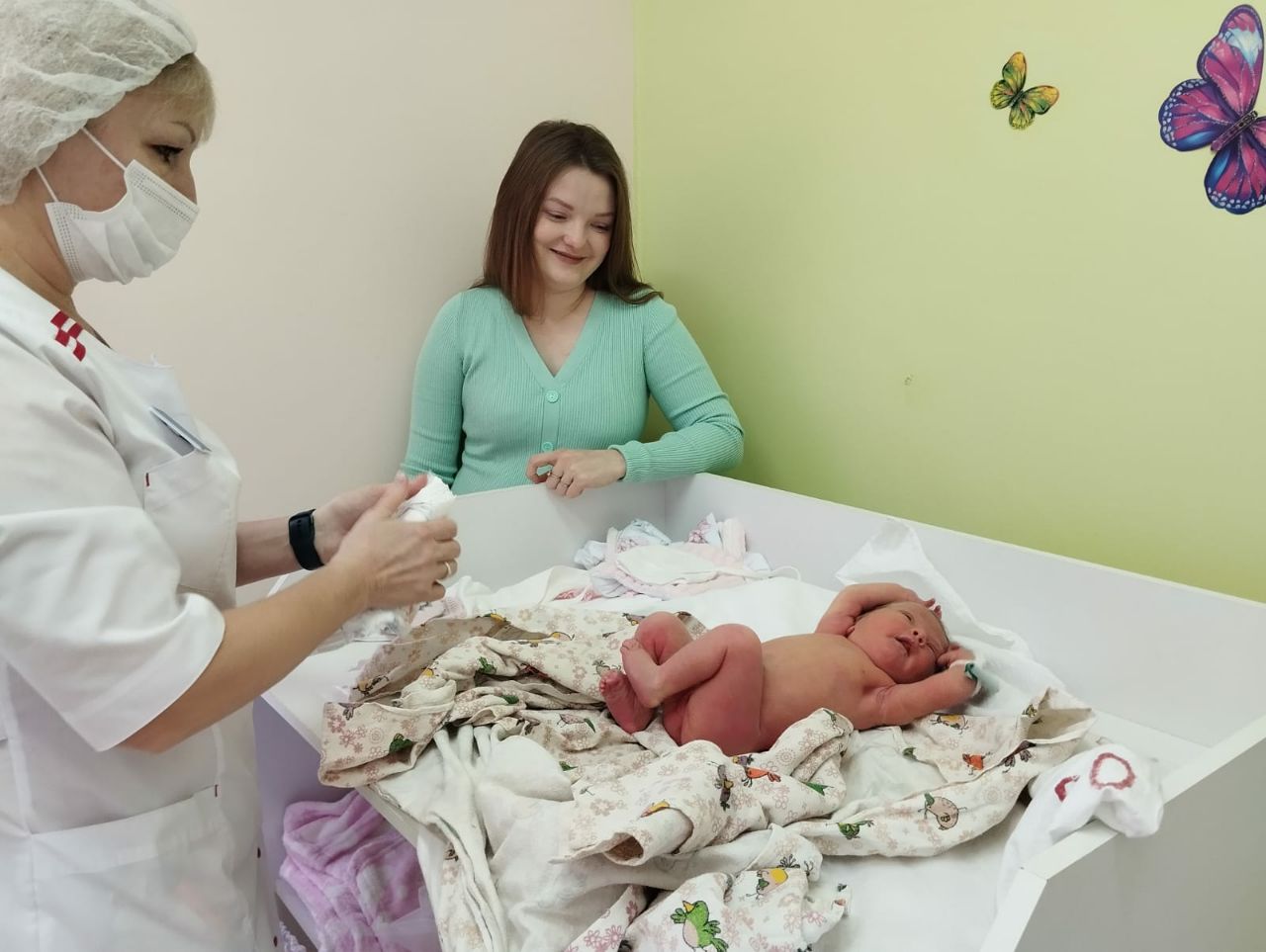 В Сердобском роддоме в январе родились 12 малышей