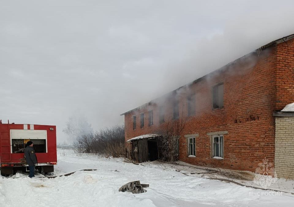 В Пензенской области в сильном пожаре сгорел мужчина