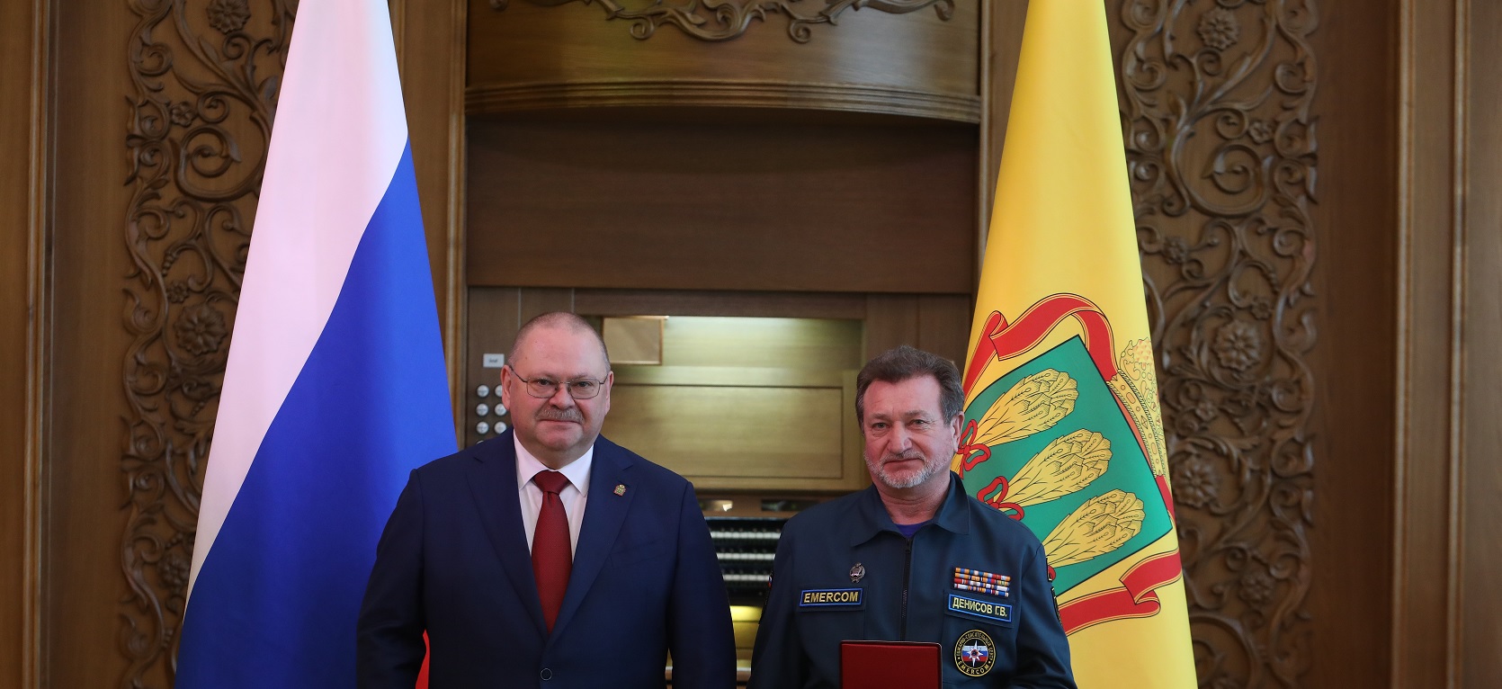 В Пензе 83 жителя региона получили государственные и региональные награды