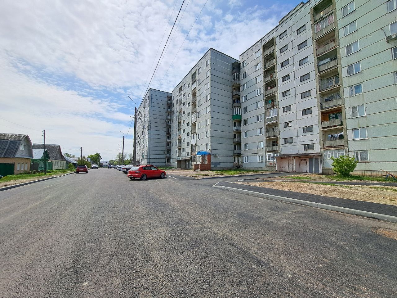 Жители Сердобска не узнали двор, отремонтированный по федеральному проекту