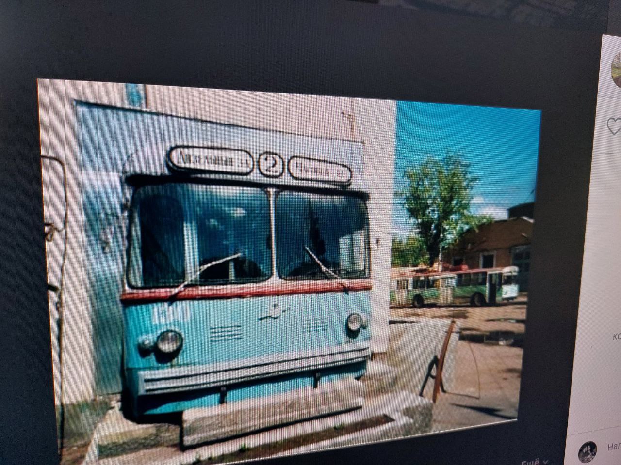 В Пензе неизвестные демонтировали памятник троллейбусу