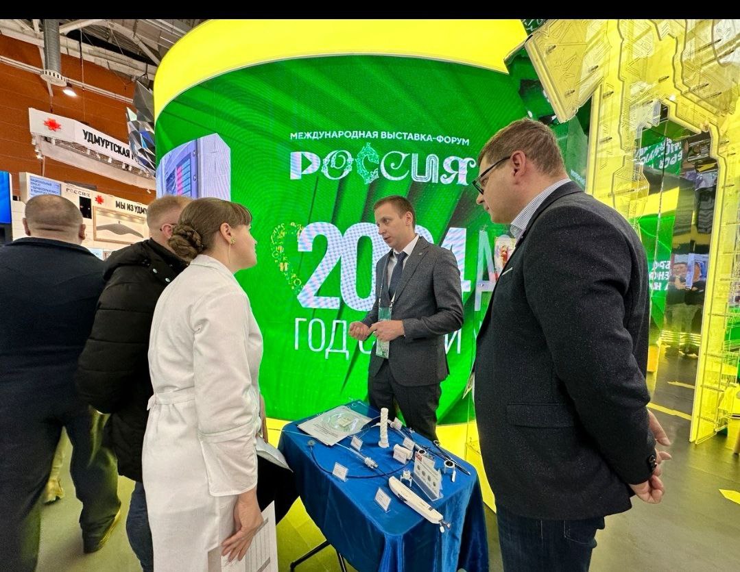 Пензенский доктор представил регион на ВДНХ