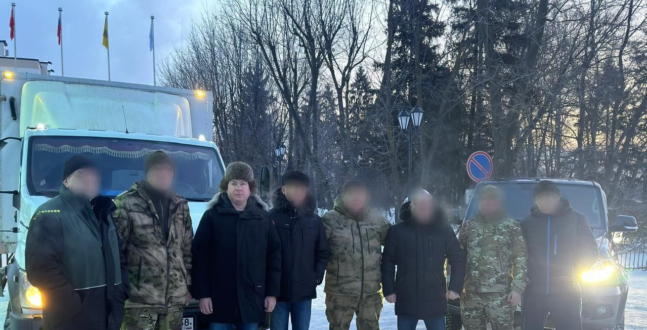 Пензенский холдинг отправил шестой конвой с гумпомощью в зону СВО