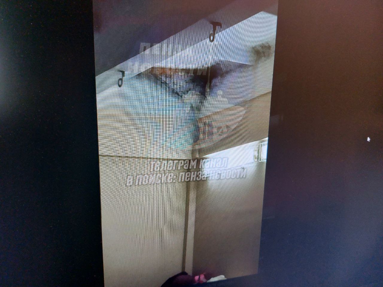 В пензенской школе №64 нашли черную плесень