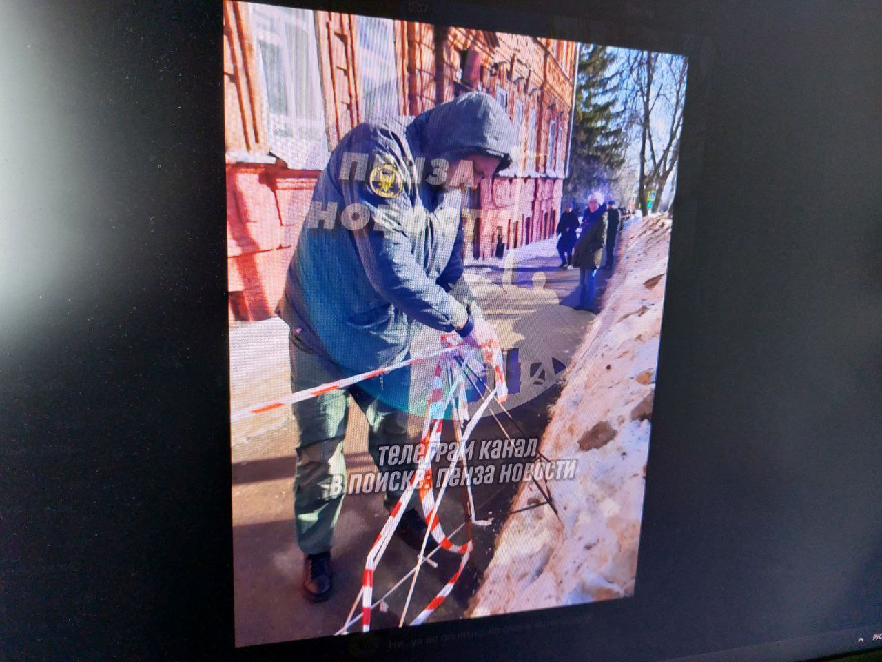 Пензенцы рассказали о заминированном медколледже на улице Лермонтова