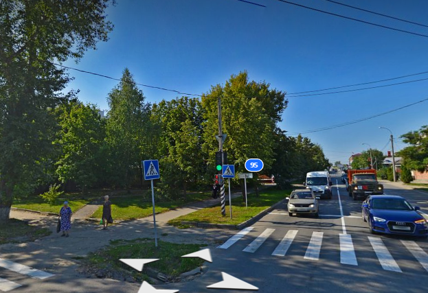 В Кузнецке разработали проект для благоустройства сквера на Стекловской