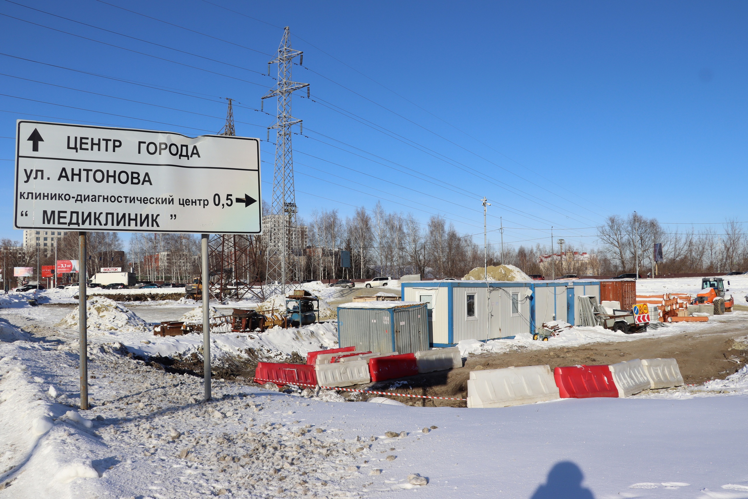 Пензенцам рассказали о ходе реконструкции транспортной развязки в мкр ГПЗ